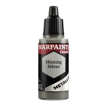 Army Painter - Warpaints Fanatic - Metallic -Shining Silver
