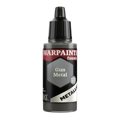 Army Painter - Warpaints Fanatic - Metallic - Gun Metal-1