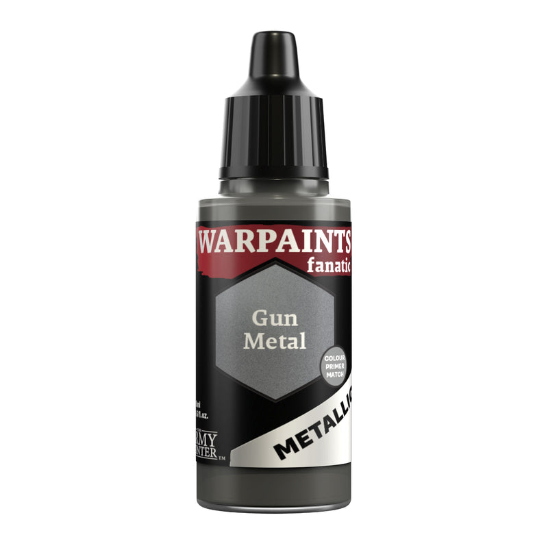 Army Painter - Warpaints Fanatic - Metallic - Gun Metal-1