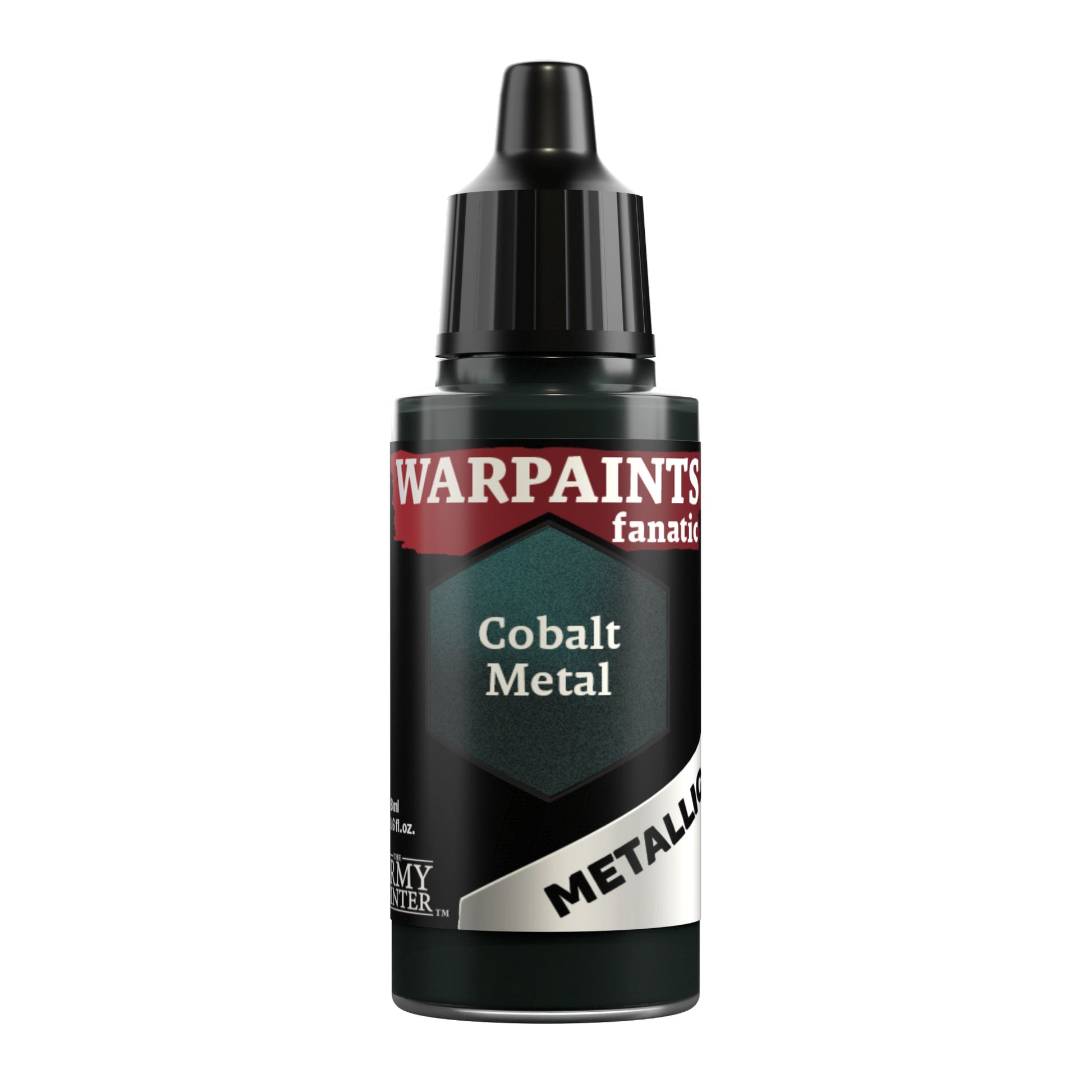 Army Painter - Warpaints Fanatic - Metallic - Cobalt Metal-1