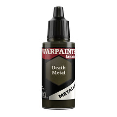 Army Painter - Warpaints Fanatic - Metallic - Death Metal-1
