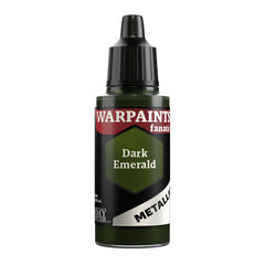 Army Painter - Warpaints Fanatic - Metallic - Dark Emerald-1