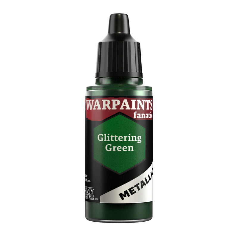 Army Painter - Warpaints Fanatic - Metallic - Glittering Green-1