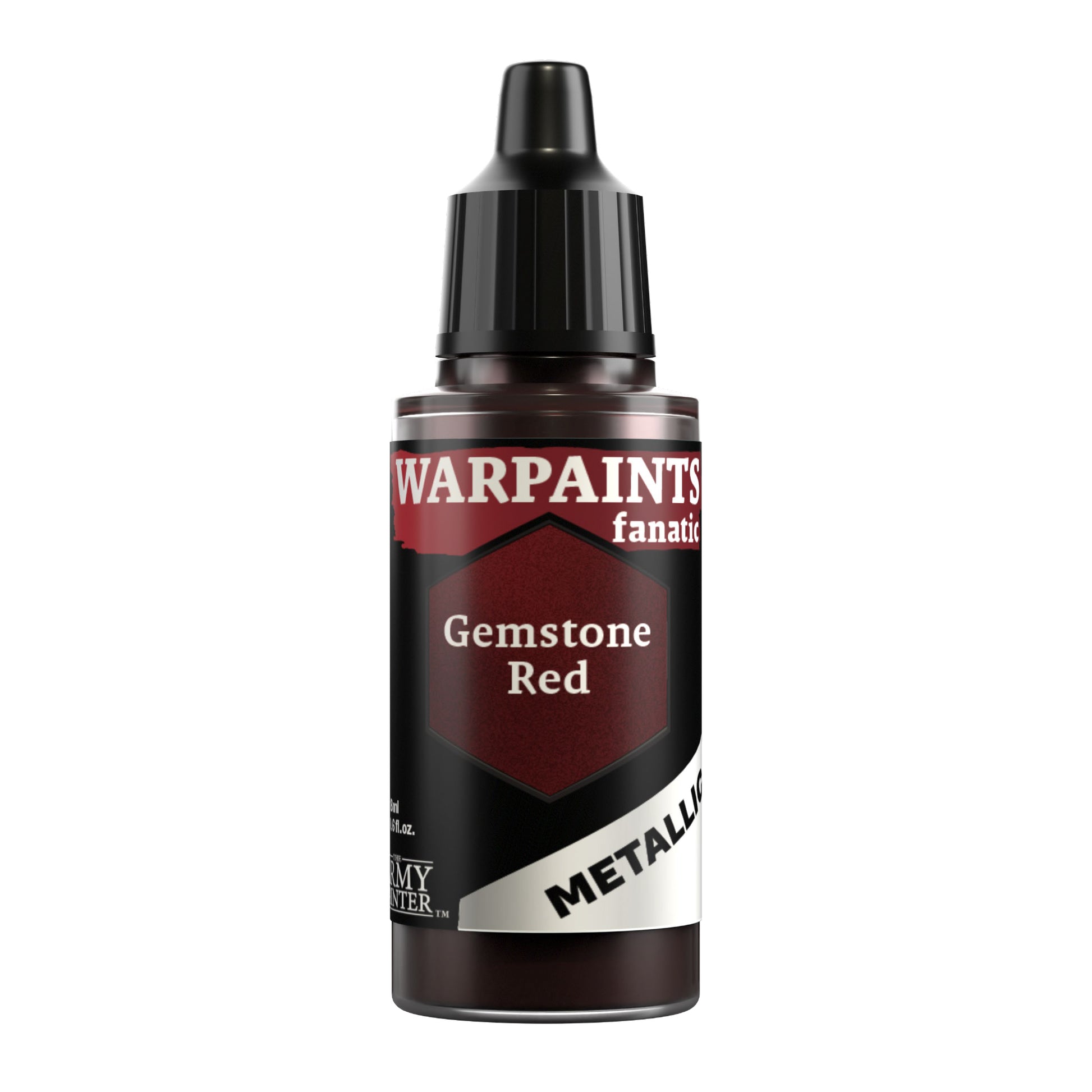 Army Painter - Warpaints Fanatic - Metallic - Gemstone Red-1