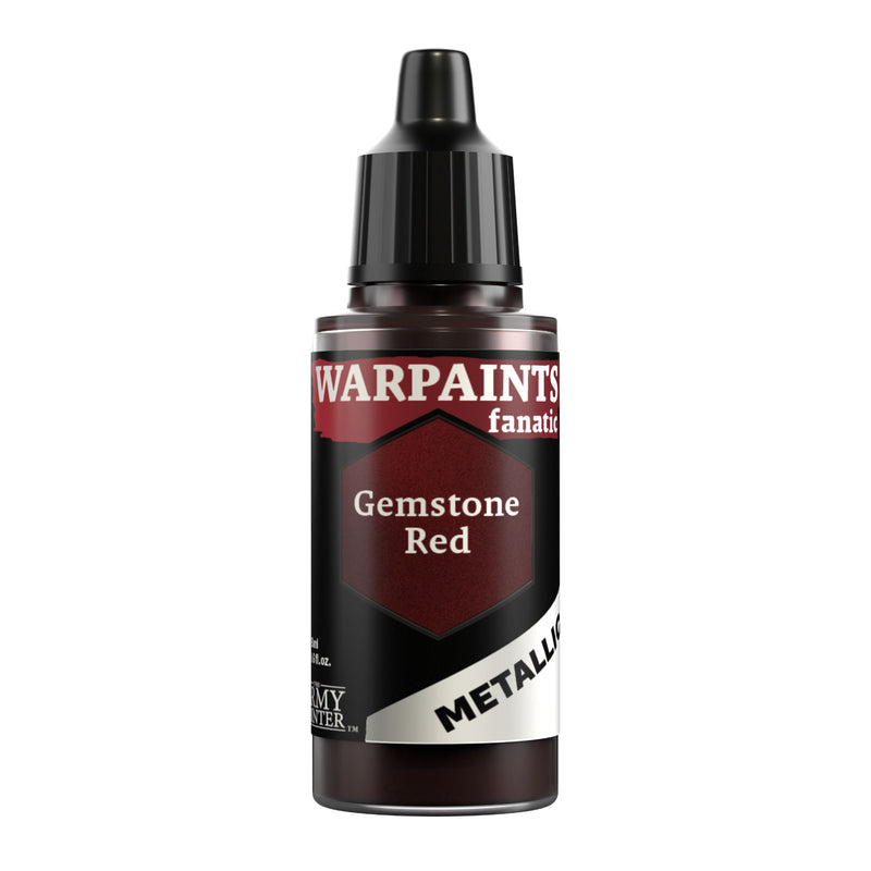 Army Painter - Warpaints Fanatic - Metallic - Gemstone Red-1