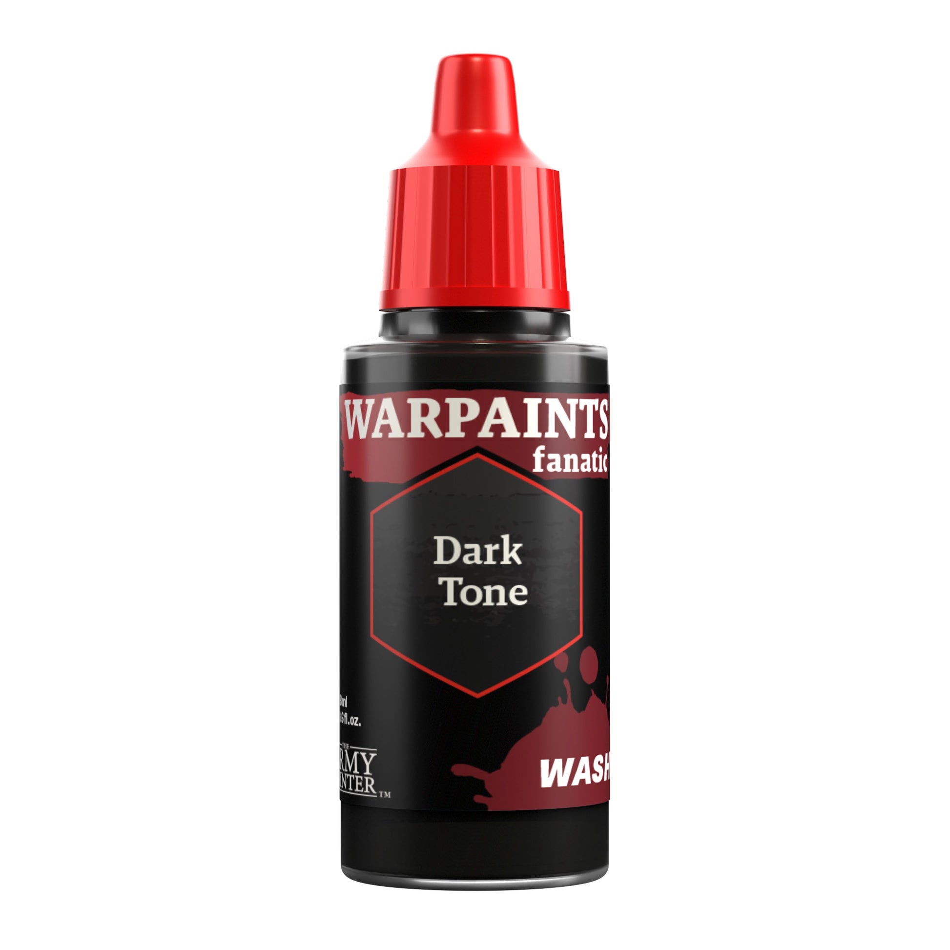 Army Painter - Warpaints Fanatic - Wash - Dark Tone-1