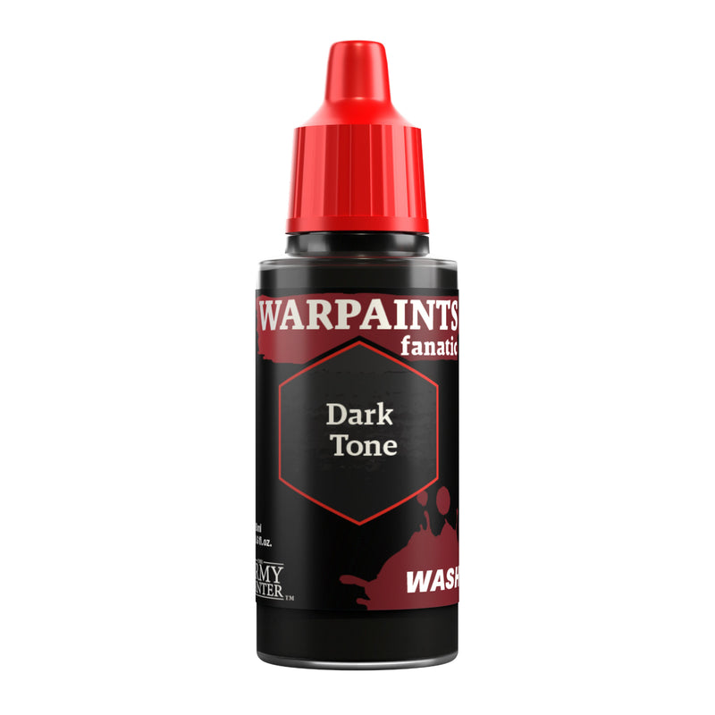 Army Painter - Warpaints Fanatic - Wash - Dark Tone-1