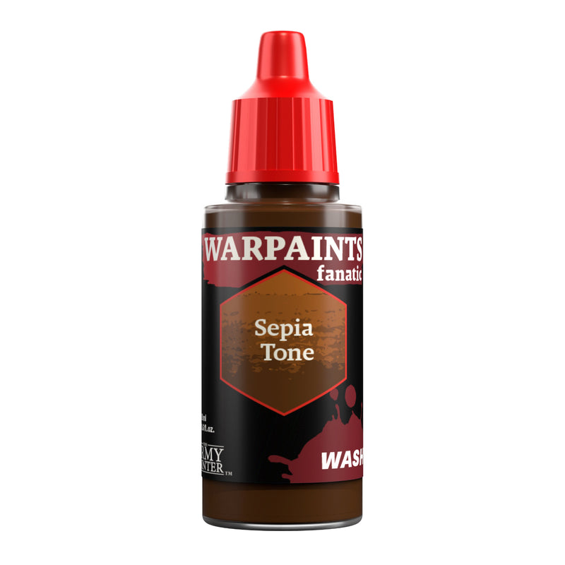 Army Painter - Warpaints Fanatic - Wash - Sepia Tone-1