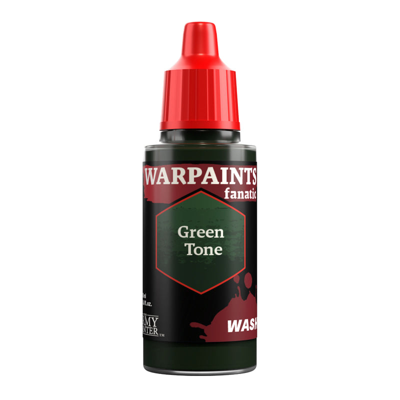 Army Painter - Warpaints Fanatic - Wash - Green Tone-1