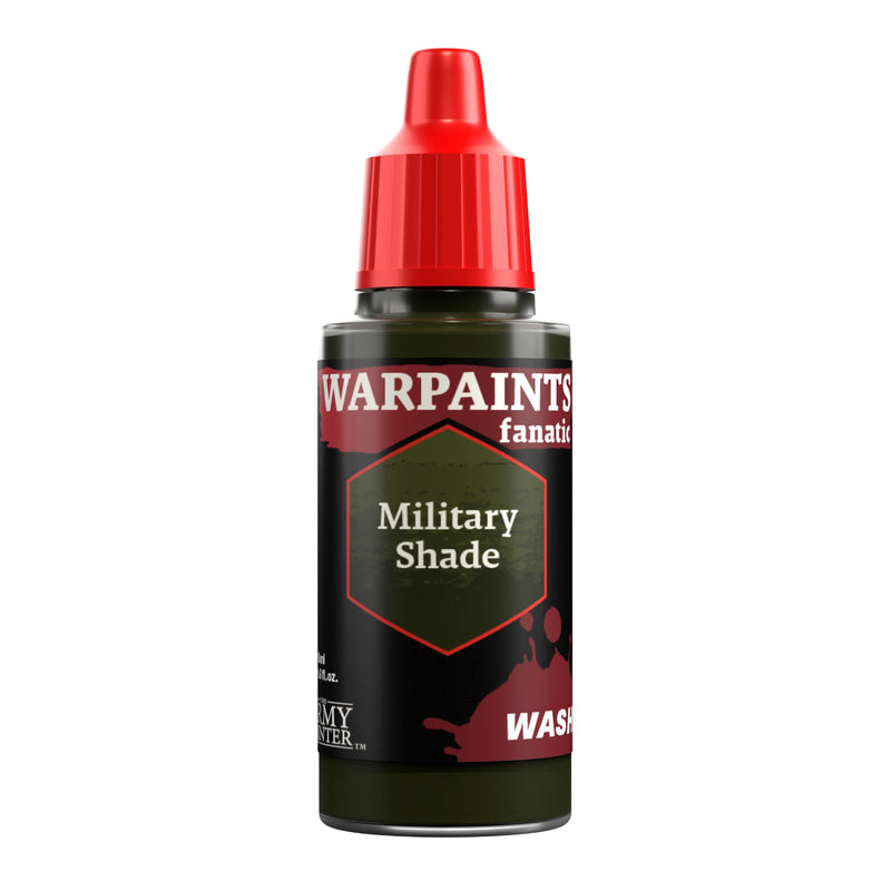 Army Painter - Warpaints Fanatic - Wash - Military Shade-1