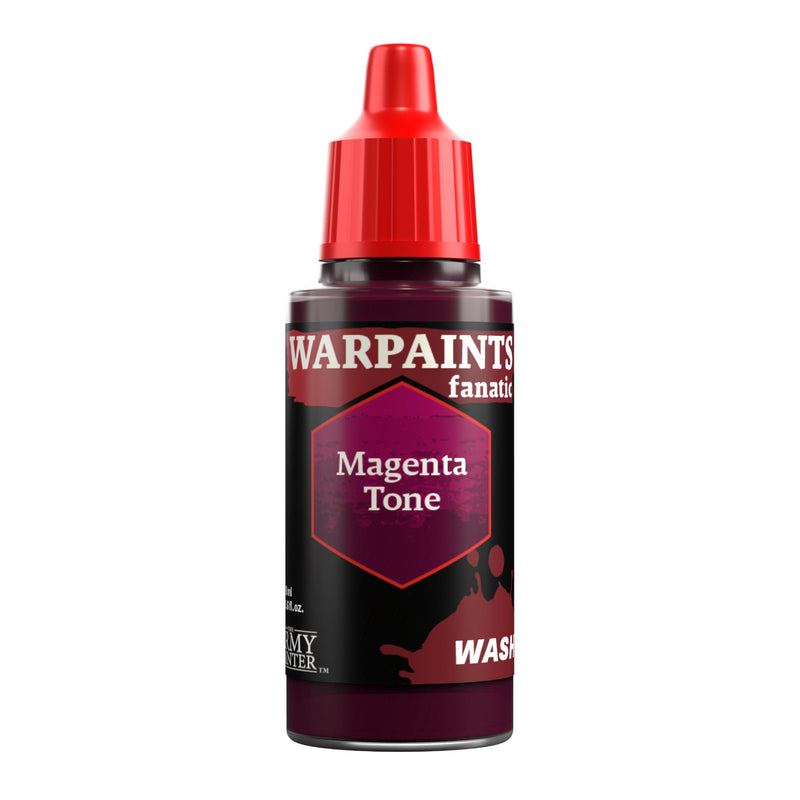 Army Painter - Warpaints Fanatic - Wash - Magenta Tone-1