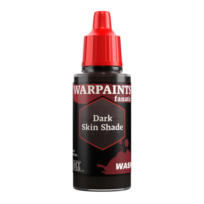 Army Painter - Warpaints Fanatic - Wash - Dark Skin Shade-1