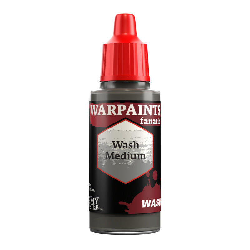 Army Painter - Warpaints Fanatic - Wash - Wash Medium-1