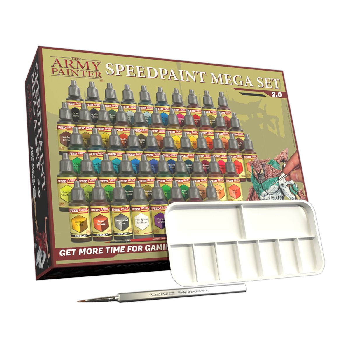 Army Painter - Speedpaint 2.0 - Mega Set