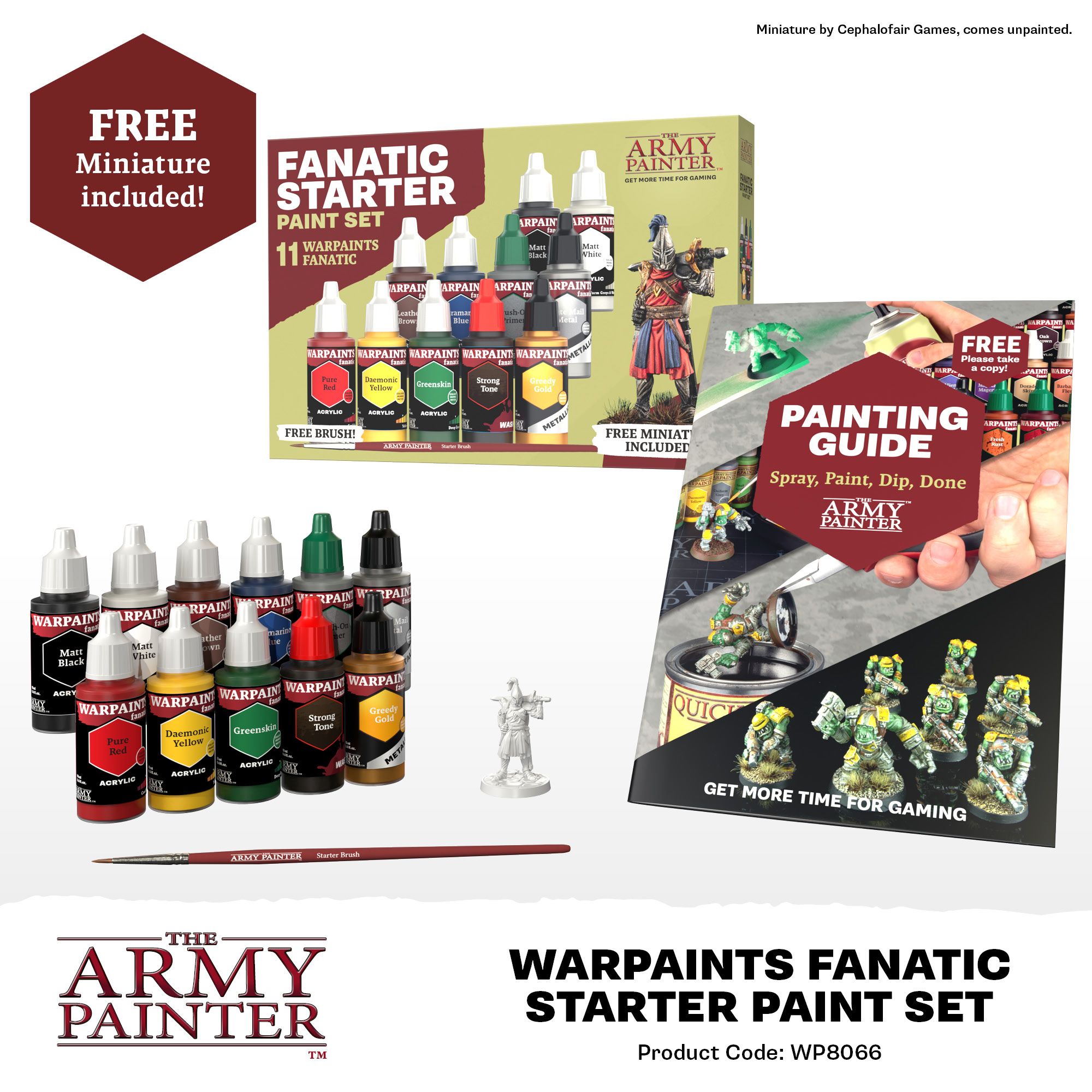 Army Painter - Warpaints Fanatic - Starter Set-3