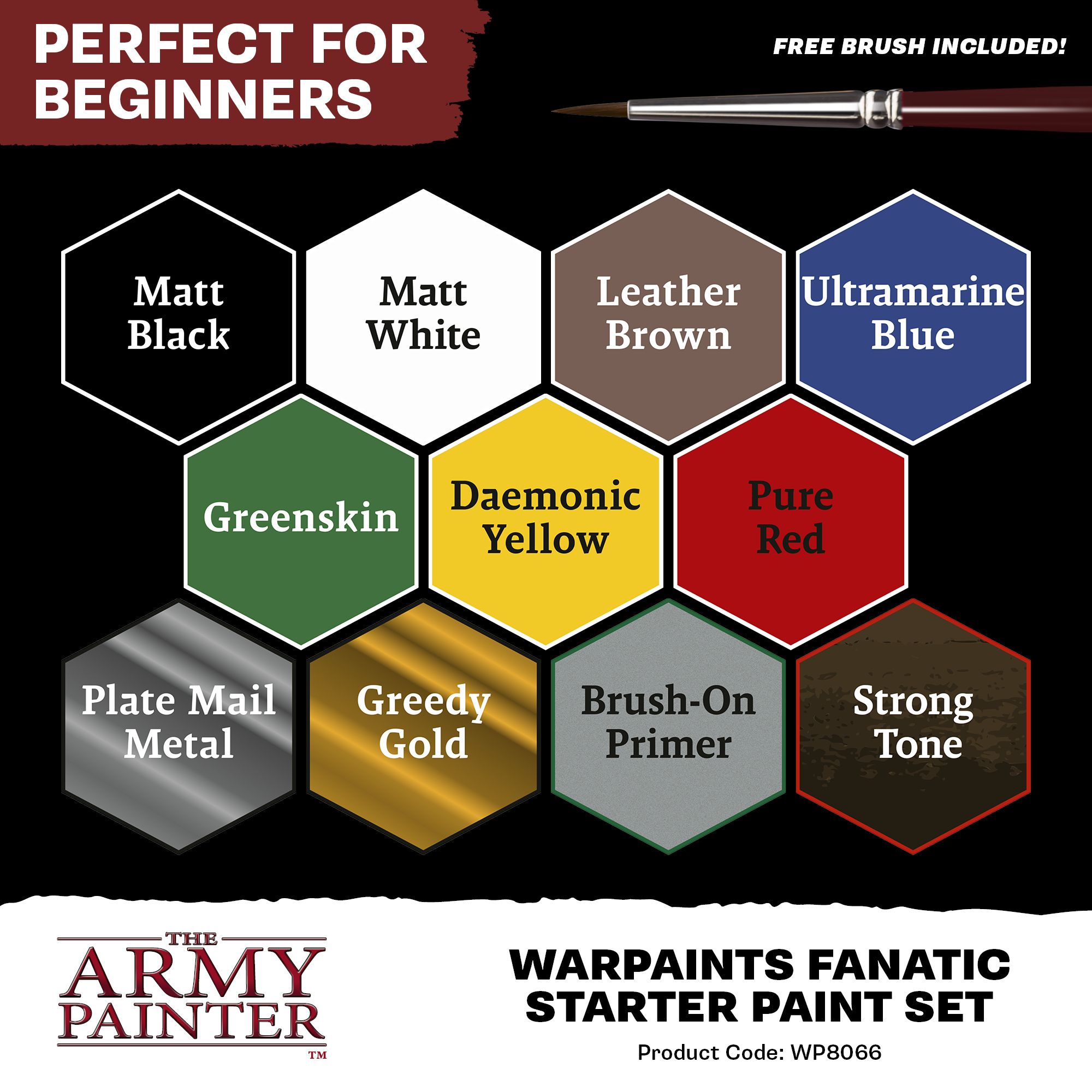 Army Painter - Warpaints Fanatic - Starter Set-2