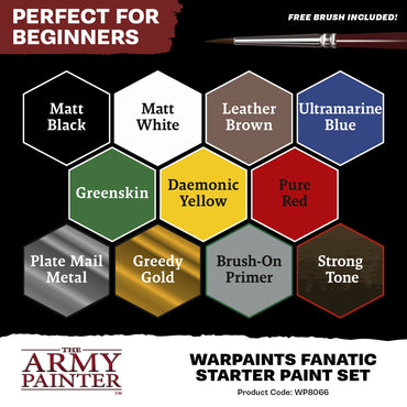 Army Painter - Warpaints Fanatic - Starter Set