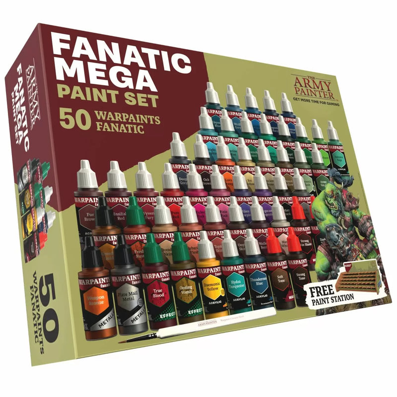 Army Painter - Warpaints Fanatic - Mega Paint Set-1