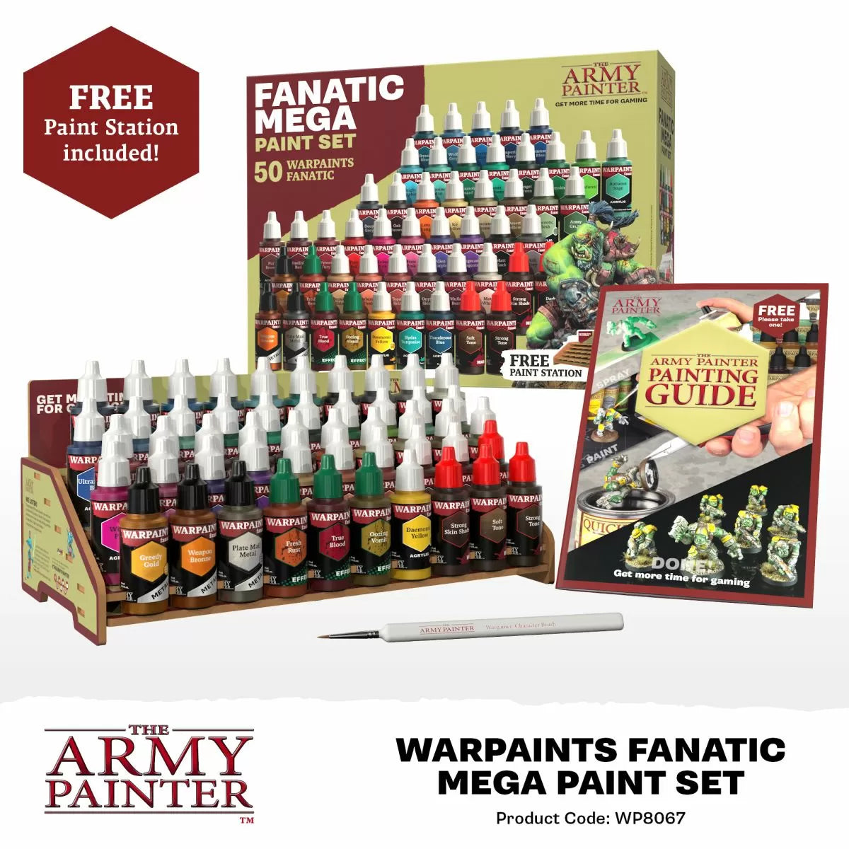 Army Painter - Warpaints Fanatic - Mega Paint Set-3