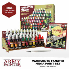 Army Painter - Warpaints Fanatic - Mega Paint Set-3