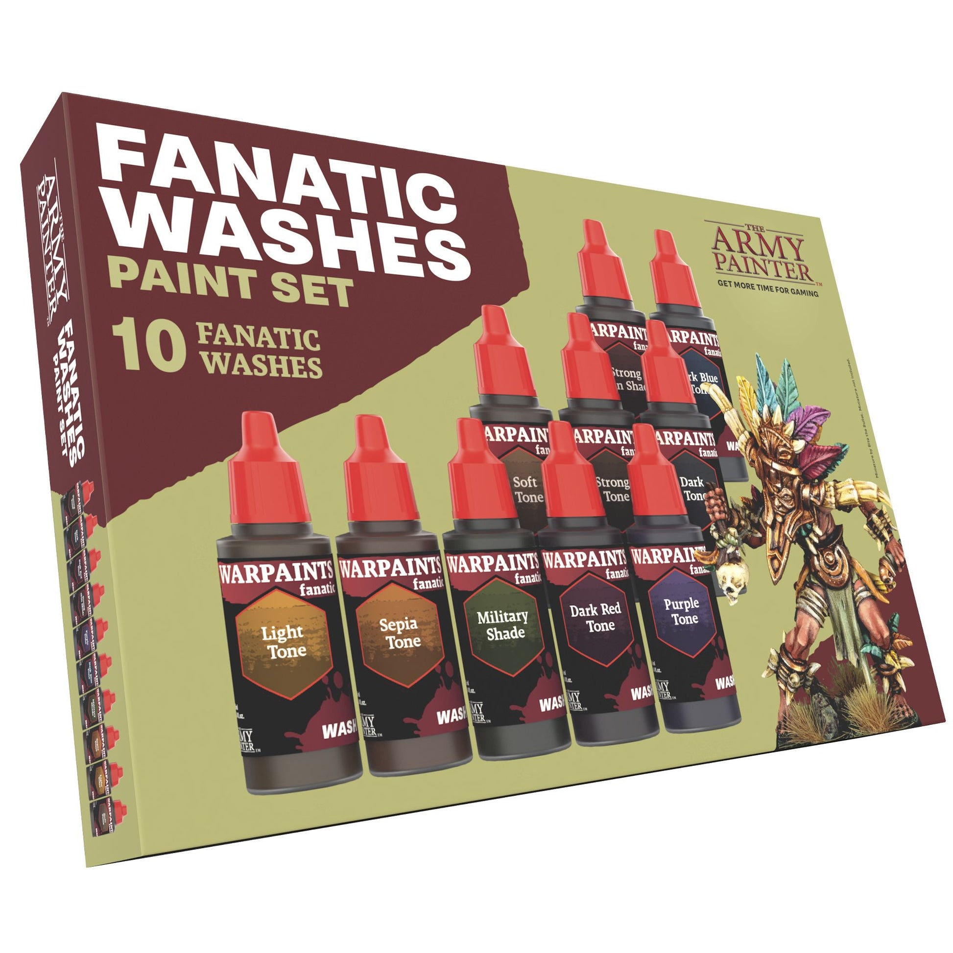 Army Painter - Warpaints Fanatic - Washes Paint Set-1