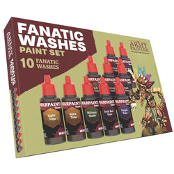 Army Painter - Warpaints Fanatic - Washes Paint Set