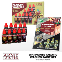 Army Painter - Warpaints Fanatic - Washes Paint Set-3