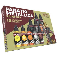 Army Painter - Warpaints Fanatic - Metallics Set-1