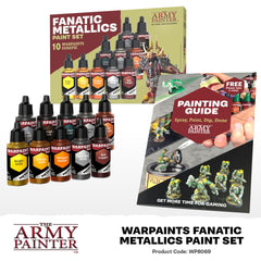 Army Painter - Warpaints Fanatic - Metallics Set-3