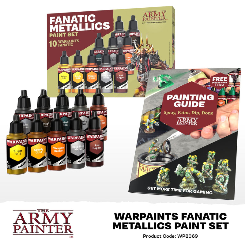 Army Painter - Warpaints Fanatic - Metallics Set-3