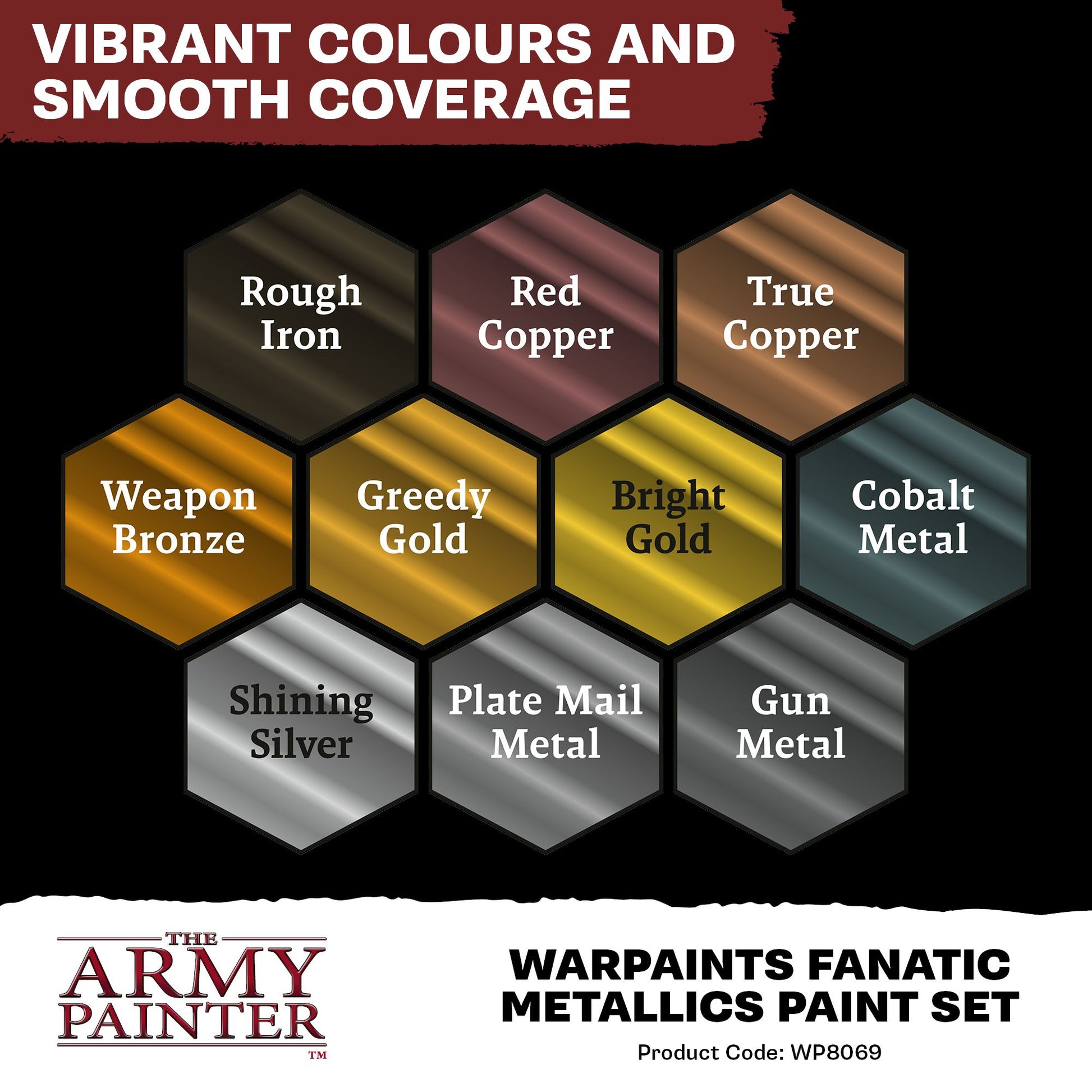 Army Painter - Warpaints Fanatic - Metallics Set-2