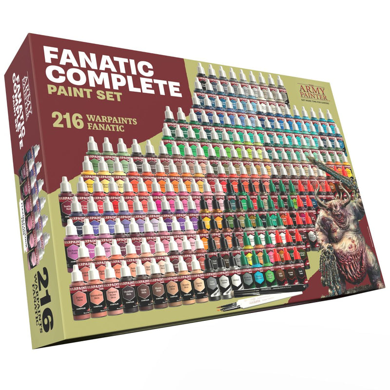 Army Painter - Warpaints Fanatic - Complete Paint Set-1