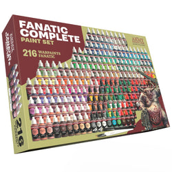 Army Painter - Warpaints Fanatic - Complete Paint Set