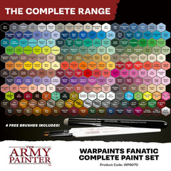 Army Painter - Warpaints Fanatic - Complete Paint Set-2