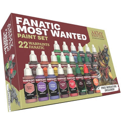 Army Painter - Warpaints Fanatic - Most Wanted Paint Set-1