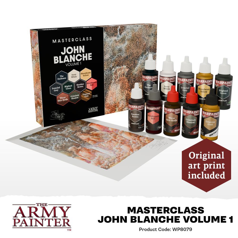 Army Painter - John Blanche Volume 1 Paint Set-2