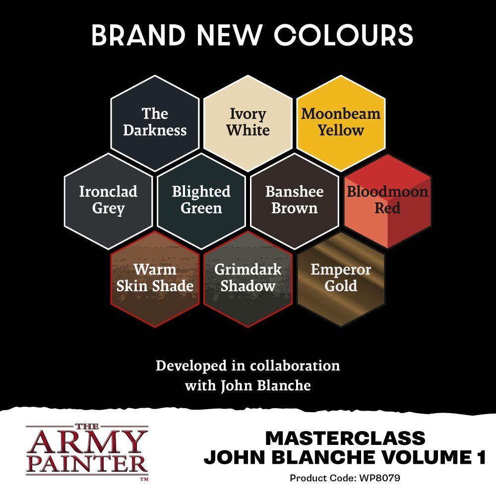 Army Painter - John Blanche Volume 1 Paint Set-3