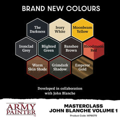 Army Painter - John Blanche Volume 1 Paint Set-3