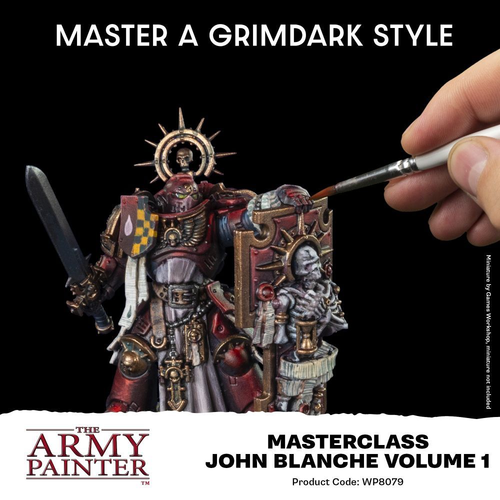 Army Painter - John Blanche Volume 1 Paint Set-4