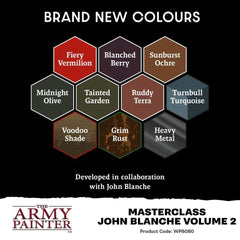 Army Painter - John Blanche Volume 2 Paint Set-2