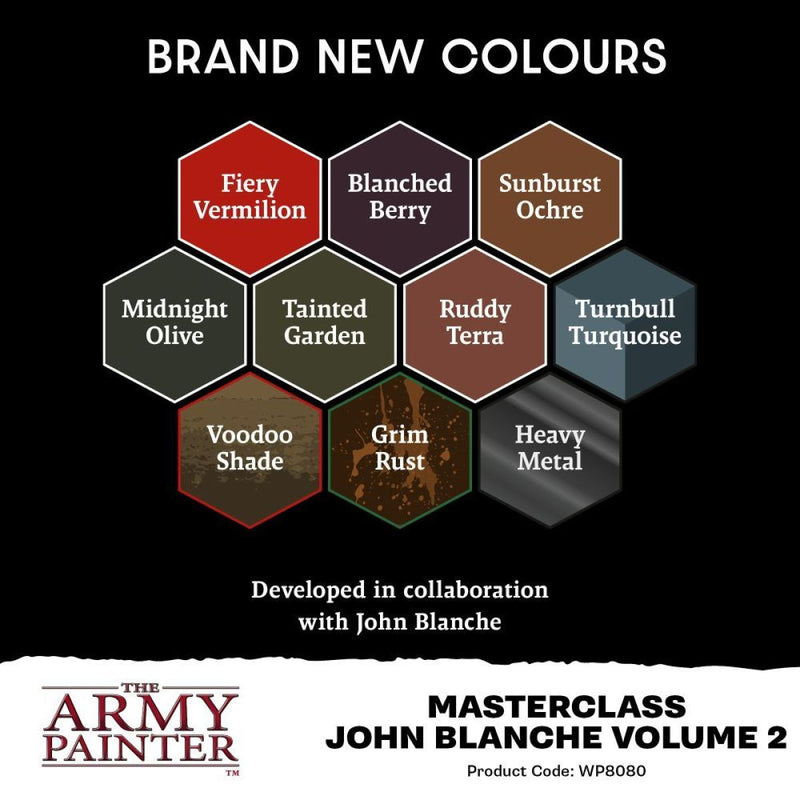 Army Painter - John Blanche Volume 2 Paint Set-2