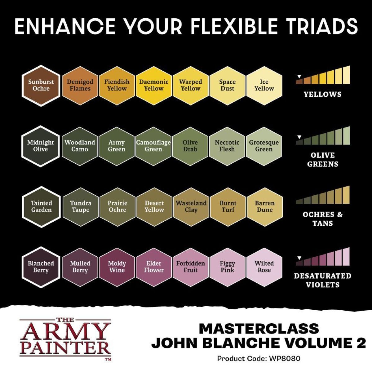 Army Painter - John Blanche Volume 2 Paint Set-3