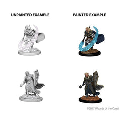 D&D Nolzurs Marvelous Unpainted Miniatures Elf Male Cleric