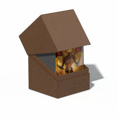 Ultimate Guard Return to Earth Boulder 100+ Deck Box Brown-2