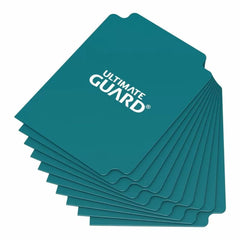 Ultimate Guard: Card Dividers – Petrol Blue-2