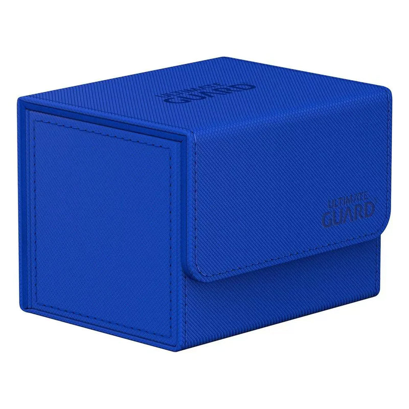 Ultimate Guard Sidewinder 80+ Xenoskin Monocolor Blue Deck Box-1