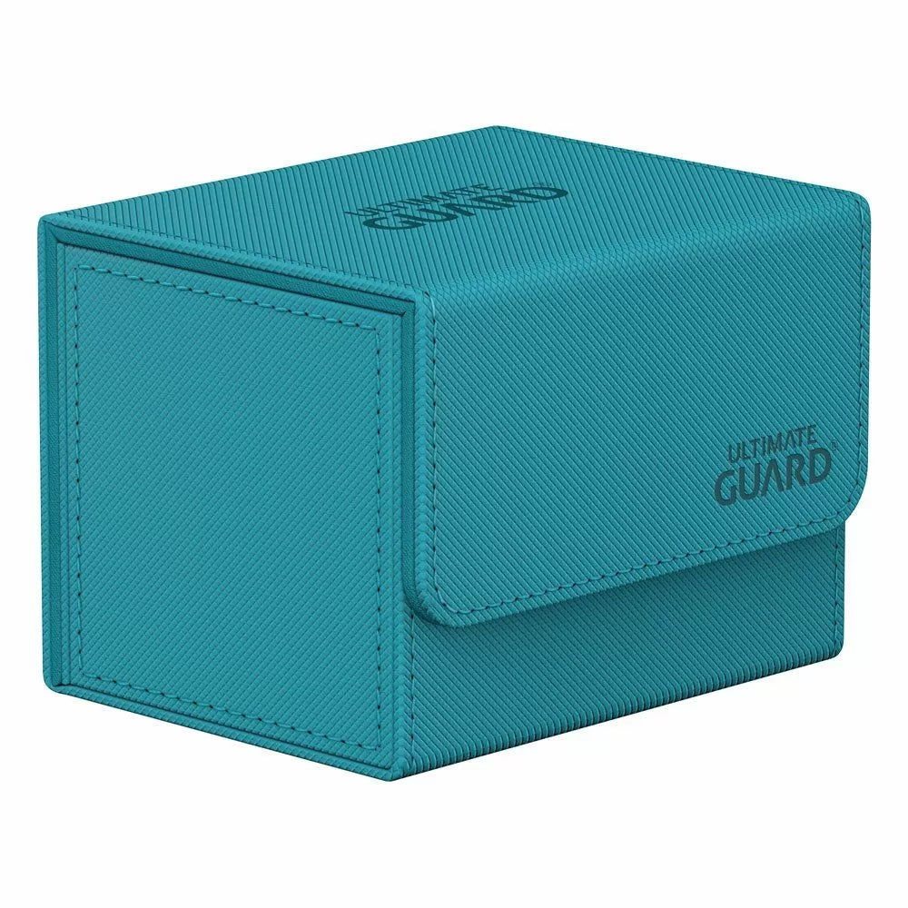 Ultimate Guard Sidewinder 100+ Xenoskin Monocolor Petrol Deck Box-2