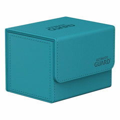 Ultimate Guard Sidewinder 100+ Xenoskin Monocolor Petrol Deck Box-2