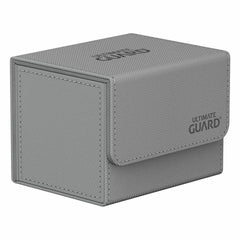 Ultimate Guard Sidewinder 100+ Xenoskin Monocolor Grey Deck Box-2