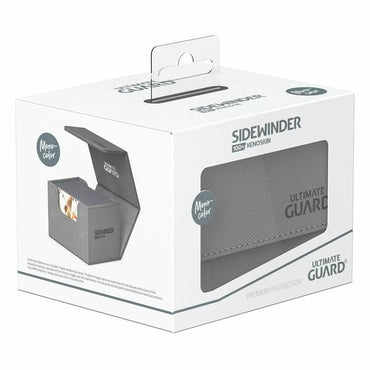 Ultimate Guard Sidewinder 100+ Xenoskin Monocolor Grey Deck Box